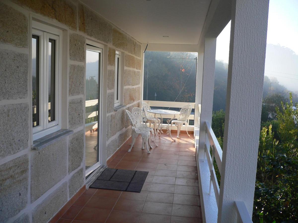 Villa Maria Joao Paredes de Coura Exterior foto